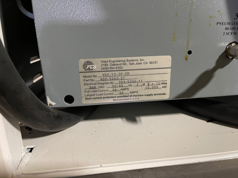 Yes 12-2 P-CP Polymide Bake