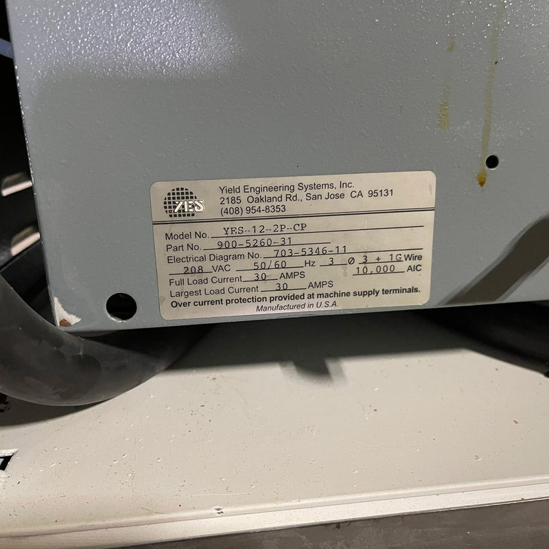 Yes 12-2 P-CP Polymide Bake