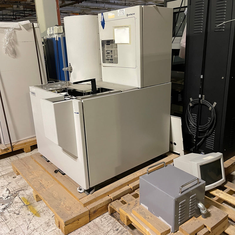 Hitachi S 6600 SEM (Scanning Electron Microscope)
