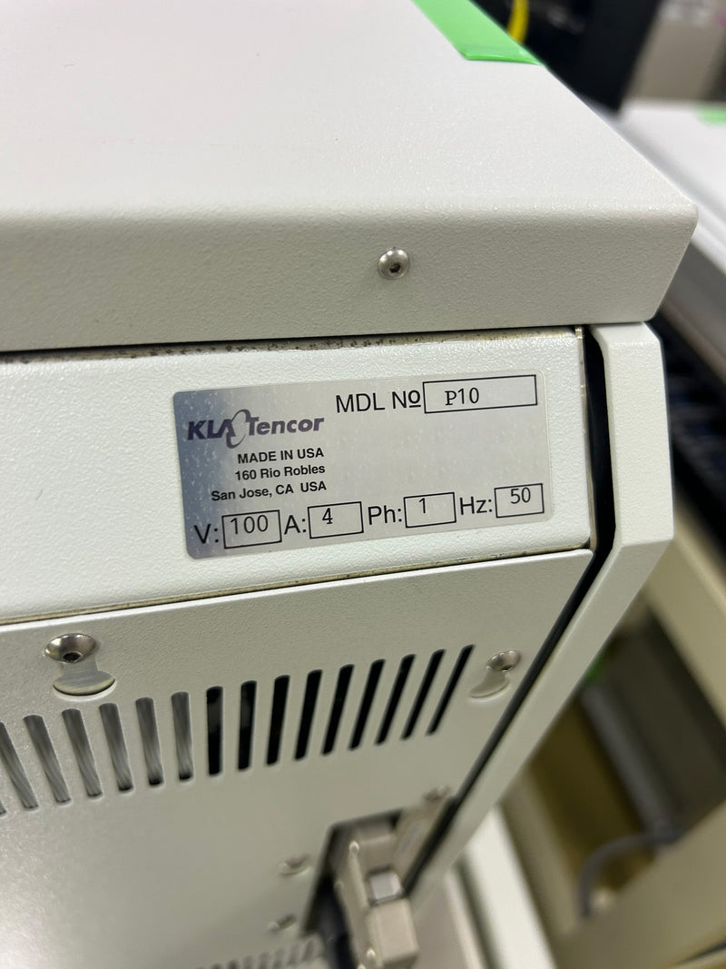 KLA P 10 Profilometer