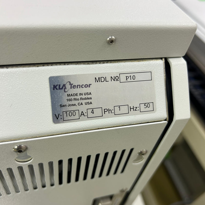 KLA P 10 Profilometer