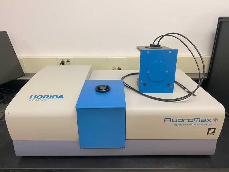 Horiba Fluoromax + Spectrofluorometer