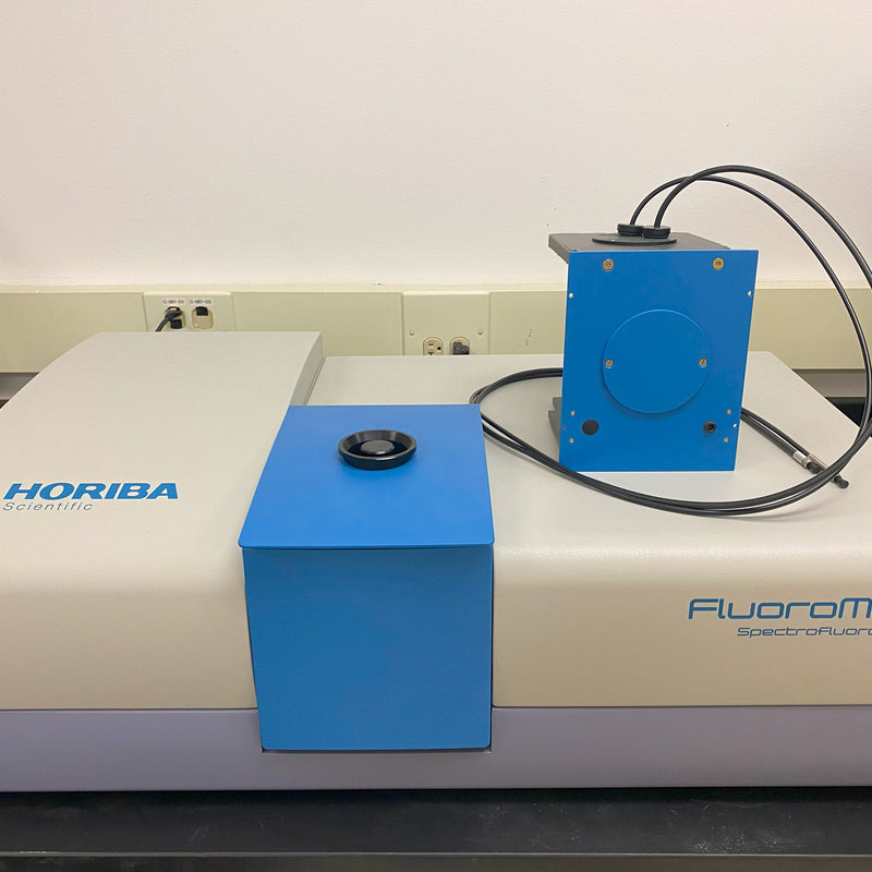 Horiba Fluoromax + Spectrofluorometer