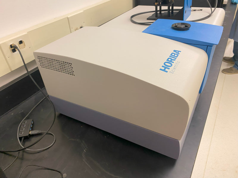 Horiba Fluoromax + Spectrofluorometer