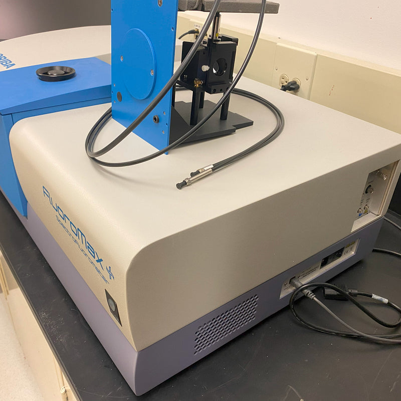 Horiba Fluoromax + Spectrofluorometer