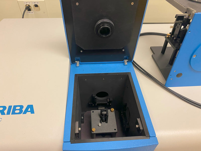 Horiba Fluoromax + Spectrofluorometer