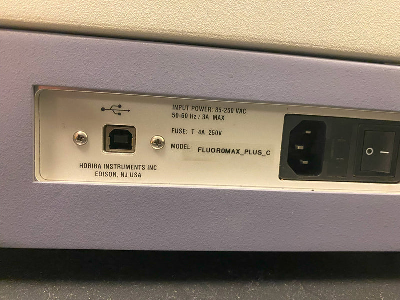 Horiba Fluoromax + Spectrofluorometer