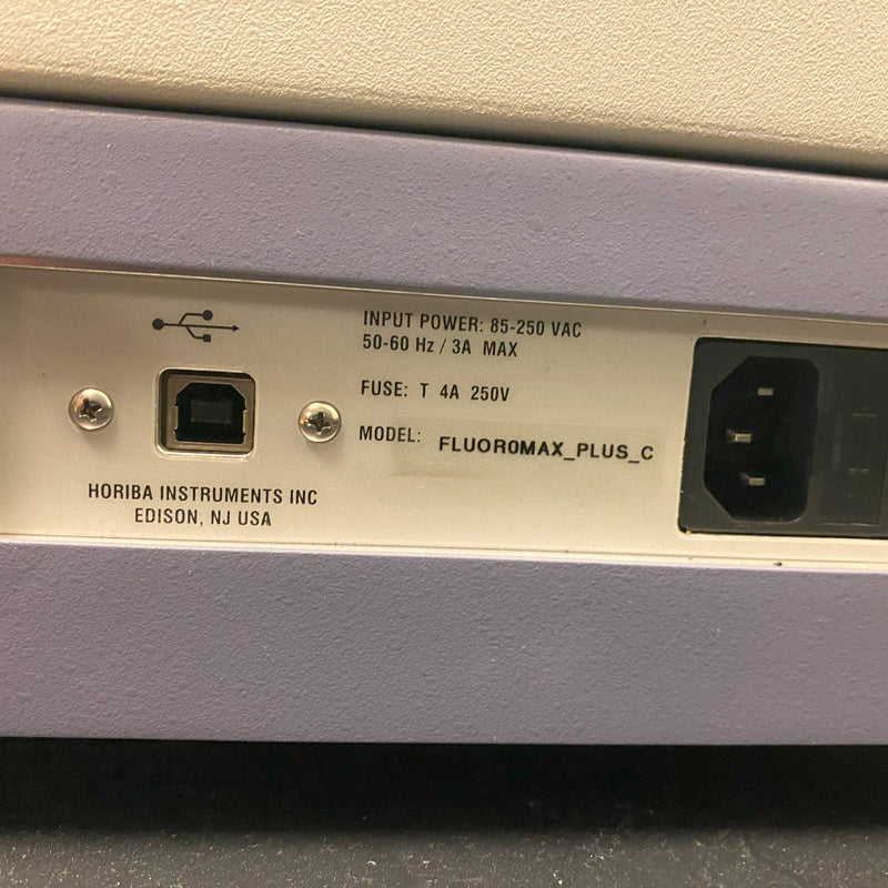 Horiba Fluoromax + Spectrofluorometer