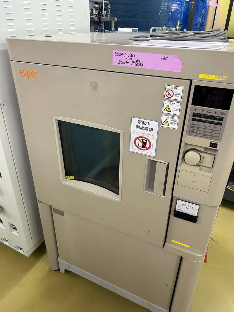 ESPEC Chamber