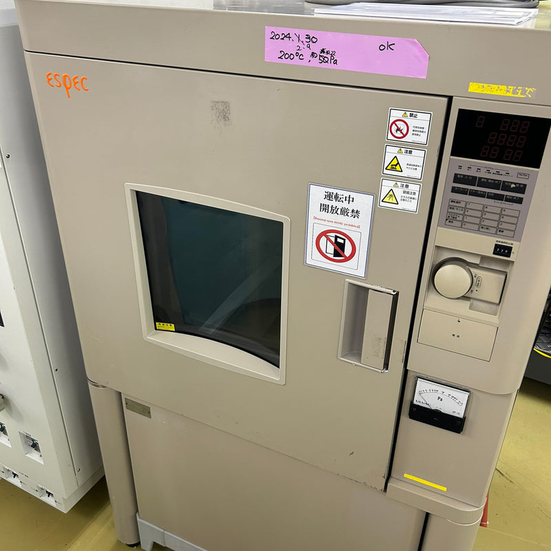 ESPEC Chamber