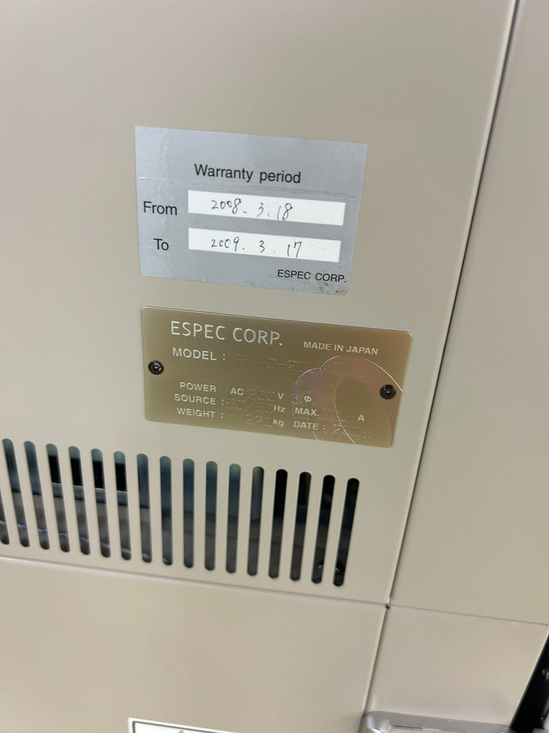 ESPEC PVHC 211 M Oven