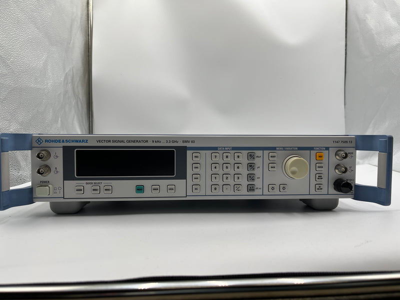 Rohde & Schwarz SMV 03 Vector Signal Generator