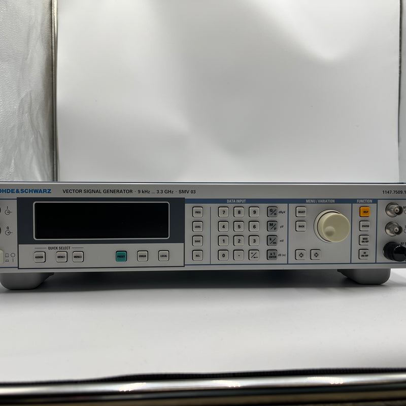 Rohde & Schwarz SMV 03 Vector Signal Generator