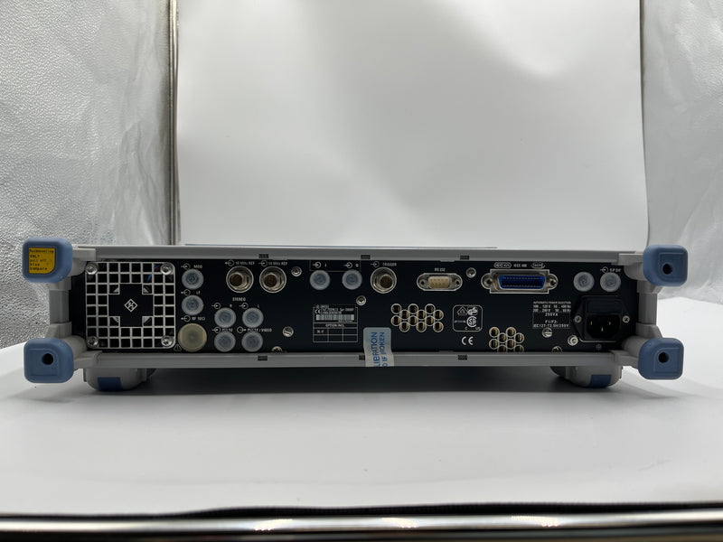 Rohde & Schwarz SMV 03 Vector Signal Generator