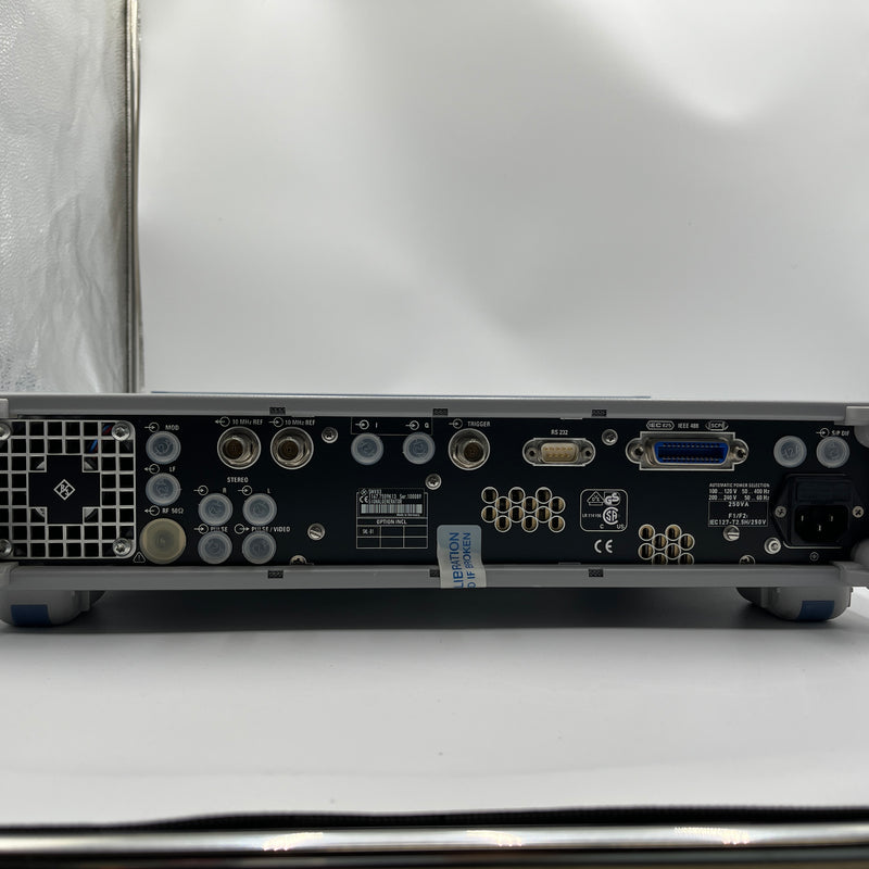 Rohde & Schwarz SMV 03 Vector Signal Generator