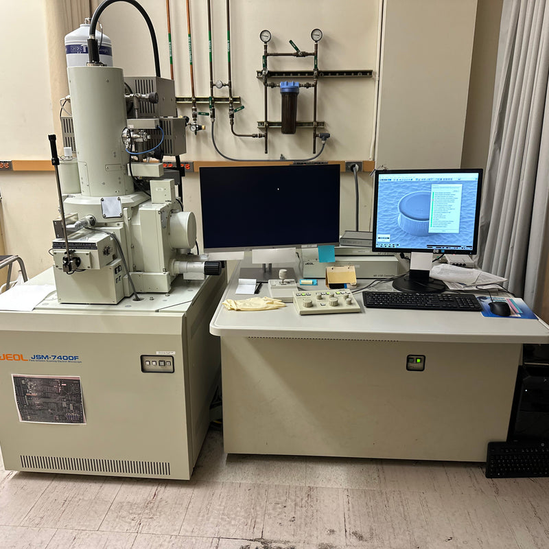 Jeol JSM 7400 F FE-SEM (Field Emission Scanning Electron Microscope)