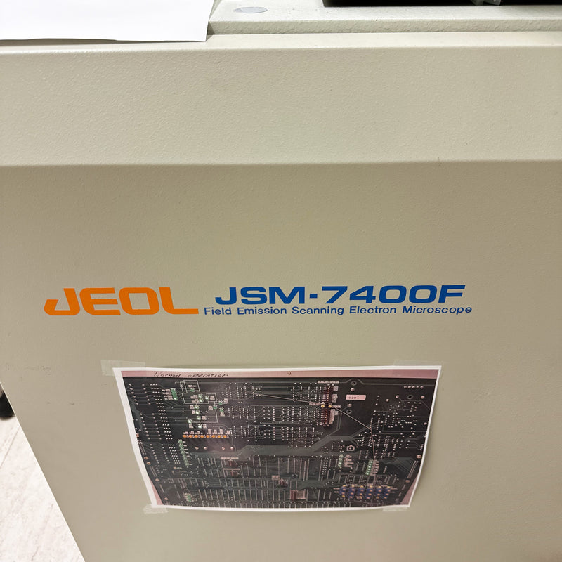Jeol JSM 7400 F FE-SEM (Field Emission Scanning Electron Microscope)