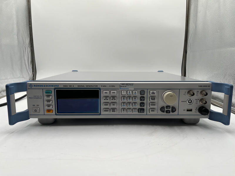 Rohde & Schwarz SMA 100 A Signal Generator