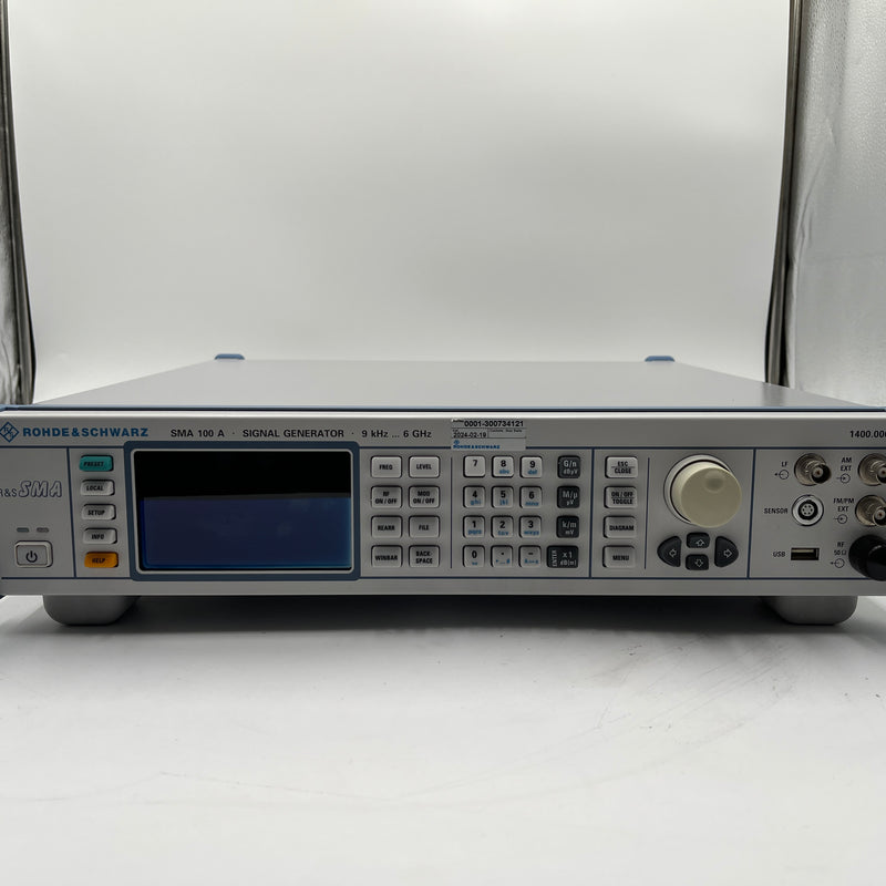 Rohde & Schwarz SMA 100 A Signal Generator