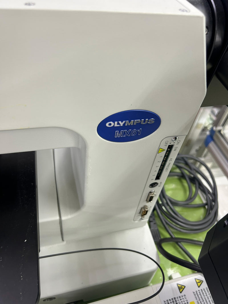 Olympus MX 61 Microscope