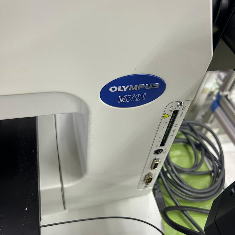 Olympus MX 61 Microscope