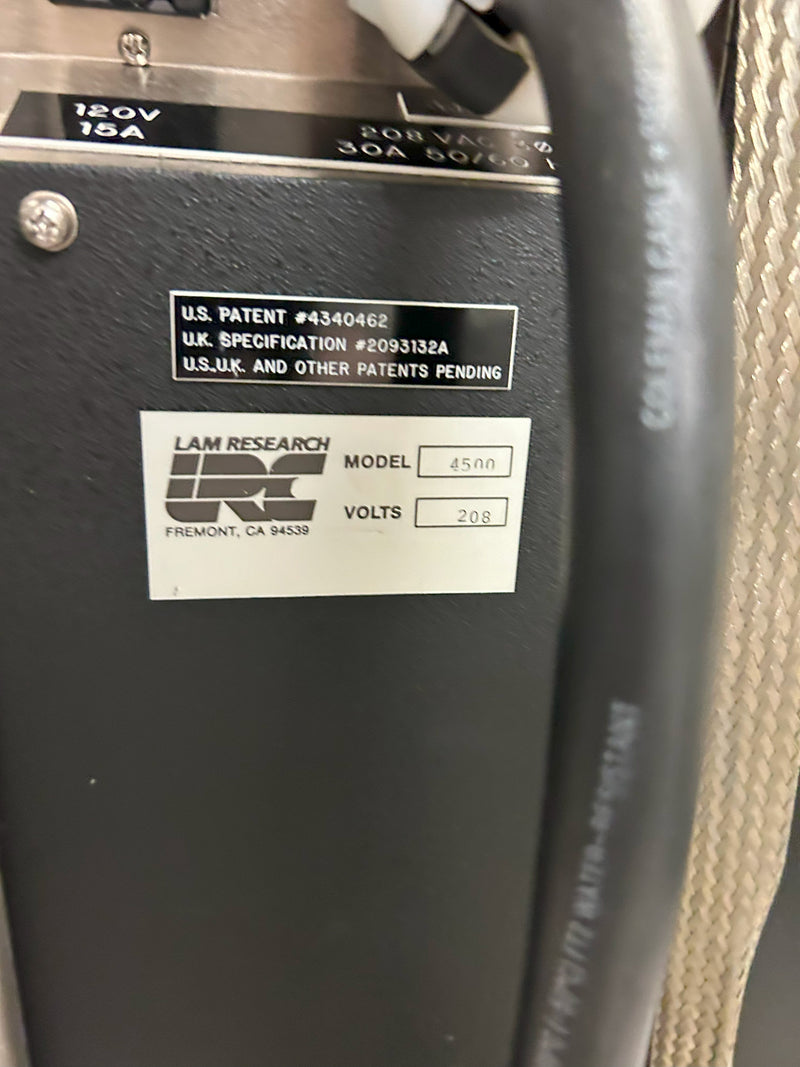 Lam 4520 XLE Etcher