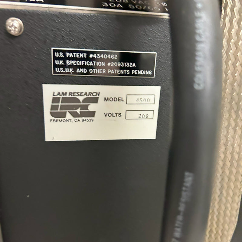 Lam 4520 XLE Etcher