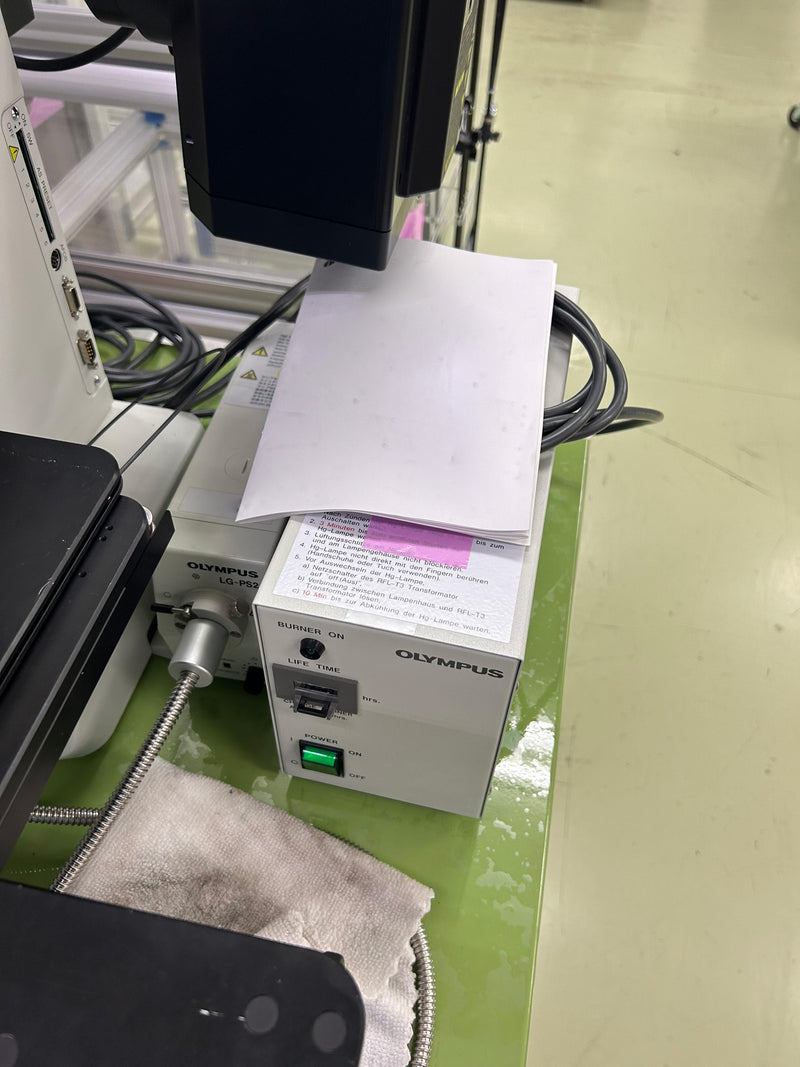 Olympus MX 61 Microscope