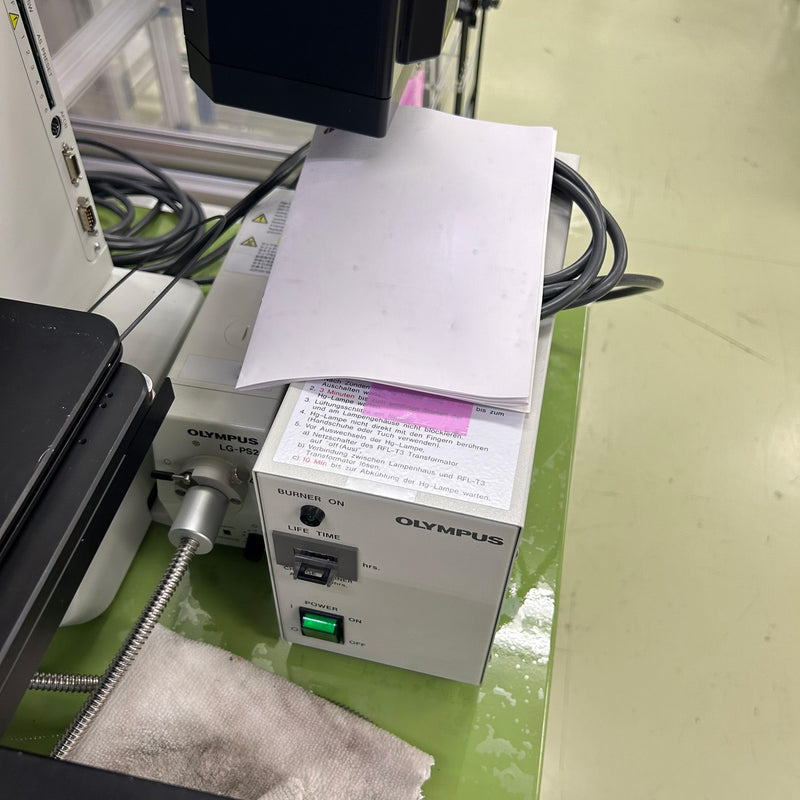 Olympus MX 61 Microscope