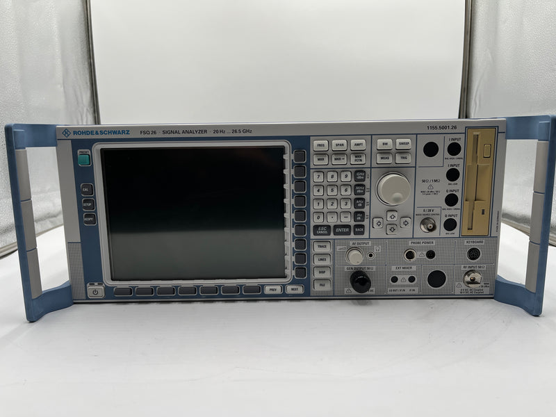 Rohde & Schwarz FSQ 26 Signal Analyzer