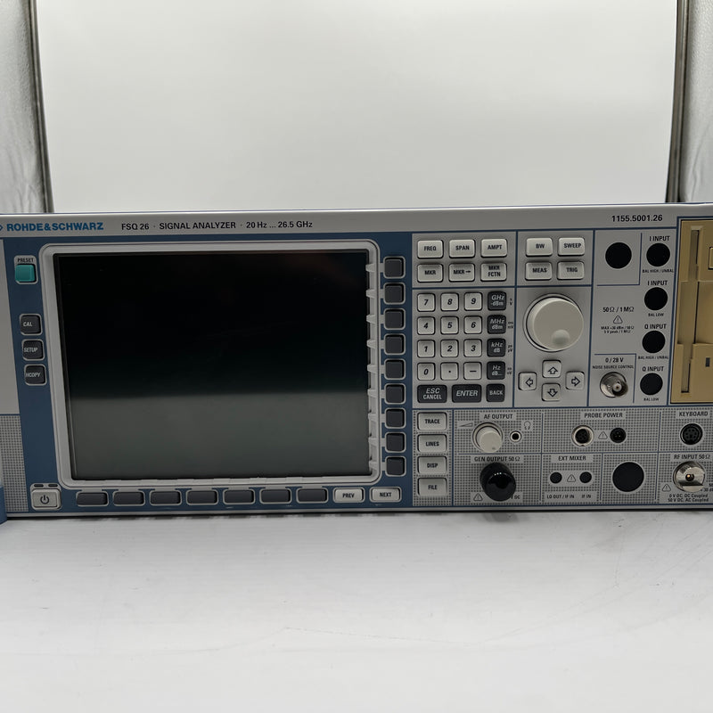 Rohde & Schwarz FSQ 26 Signal Analyzer