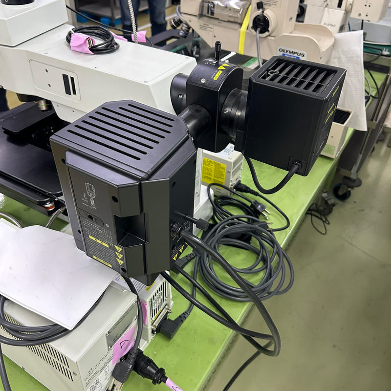 Olympus MX 61 Microscope