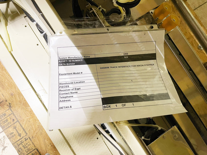SCREEN / DNS DNS 80 B Track Interface for Nikon Stepper