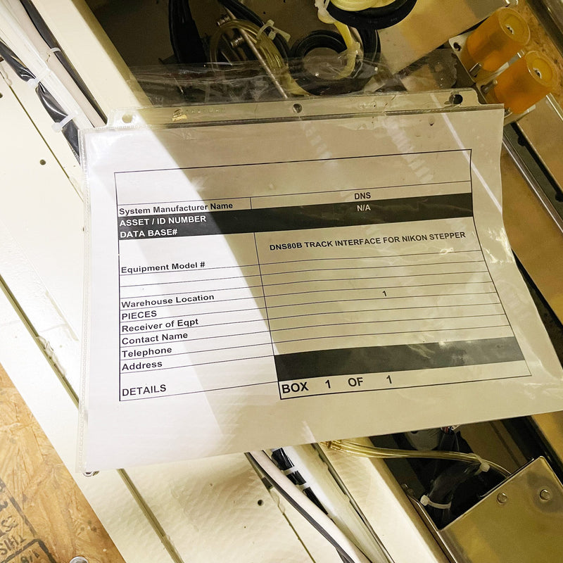 SCREEN / DNS DNS 80 B Track Interface for Nikon Stepper