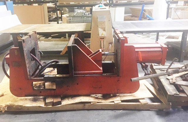 Static Mold Machine