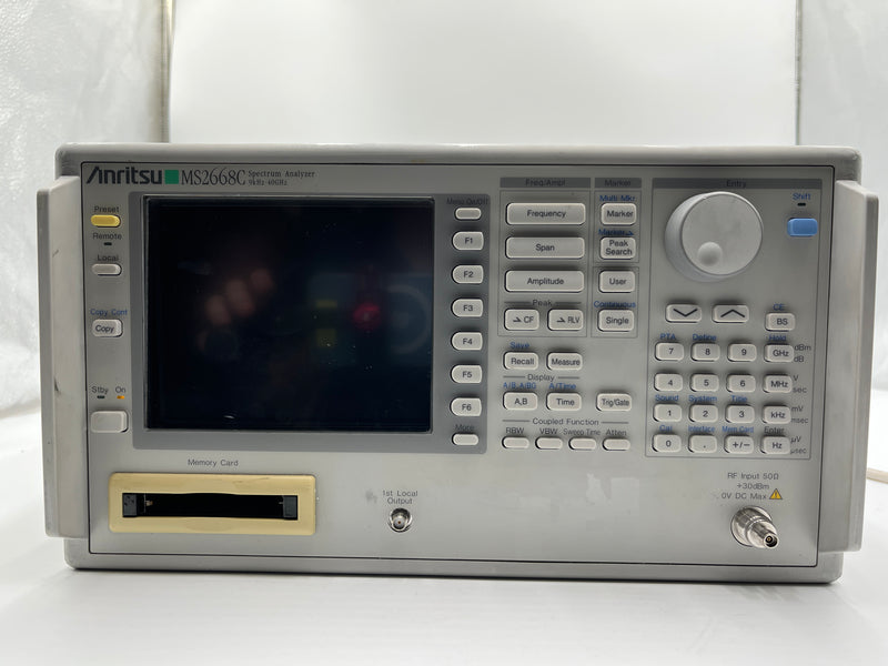Anritsu MS 2668 C Tester