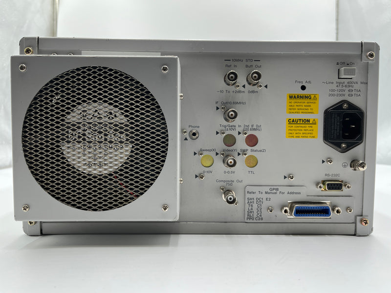 Anritsu MS 2668 C Tester