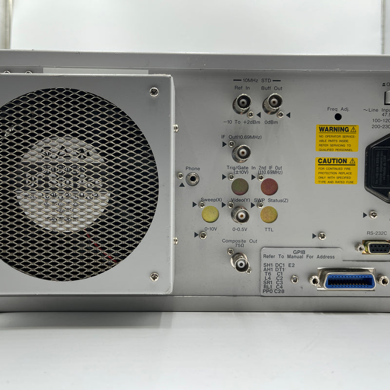 Anritsu MS 2668 C Tester
