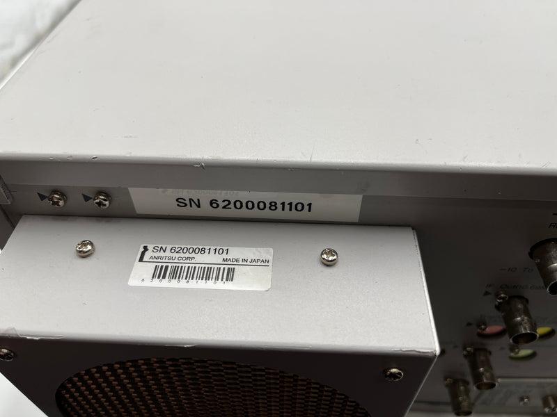 Anritsu MS 2668 C Tester