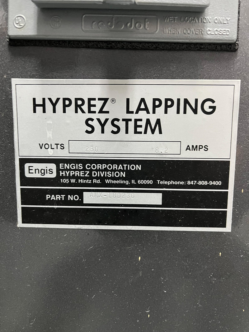 Engis AM 18 D Lapper / Polisher