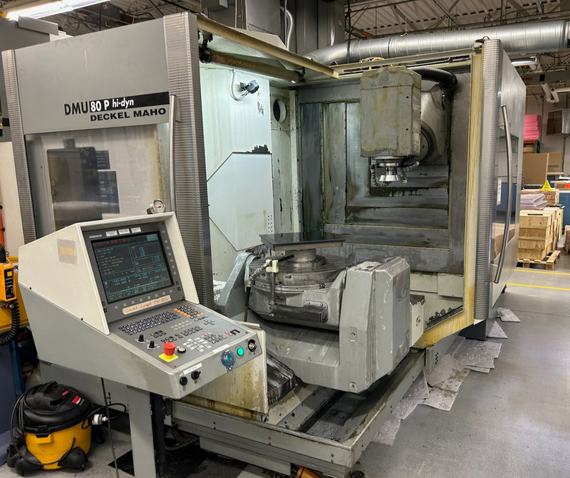 Deckel Maho DMU 80 P Hi Dyn Machining Center