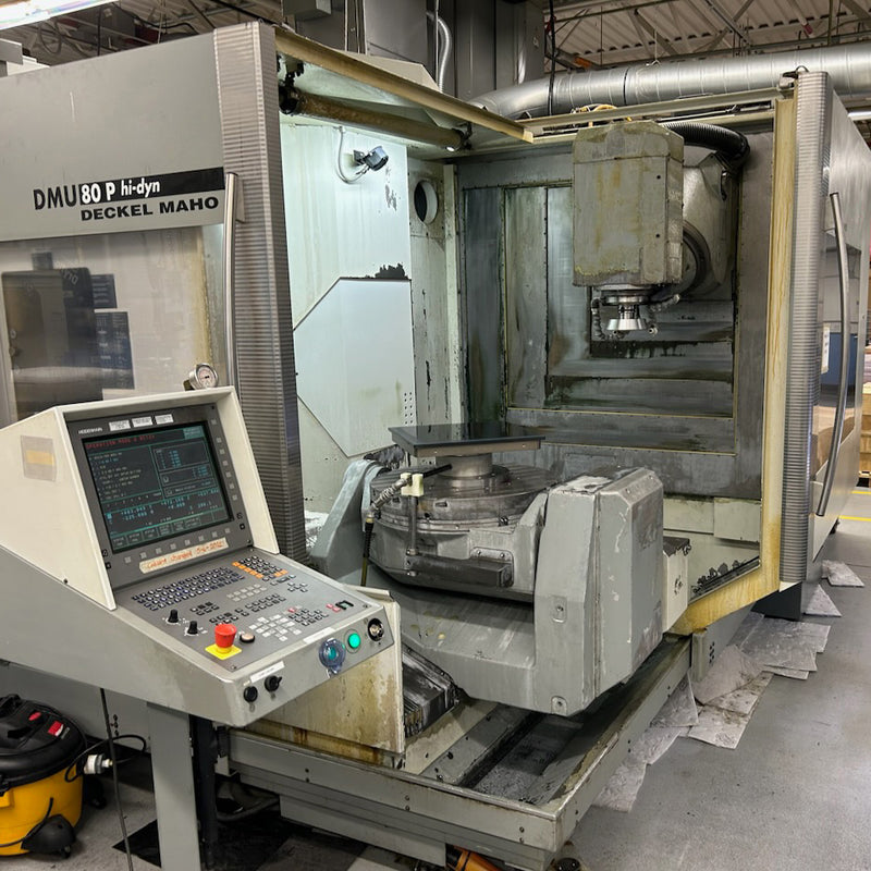 Deckel Maho DMU 80 P Hi Dyn Machining Center