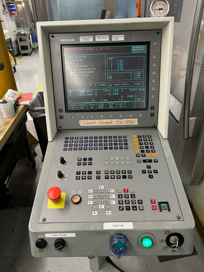 Deckel Maho DMU 80 P Hi Dyn Machining Center