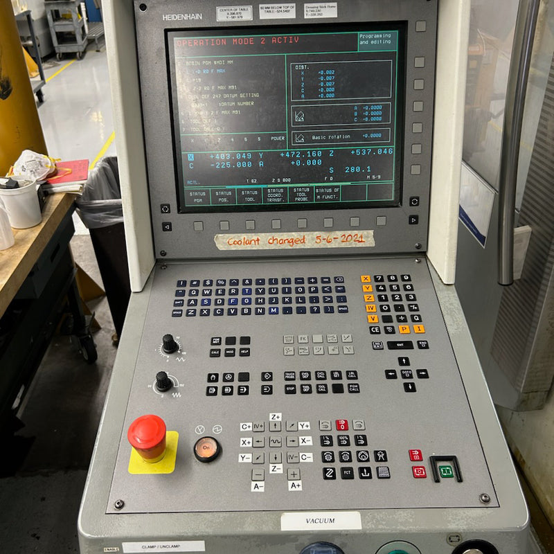 Deckel Maho DMU 80 P Hi Dyn Machining Center