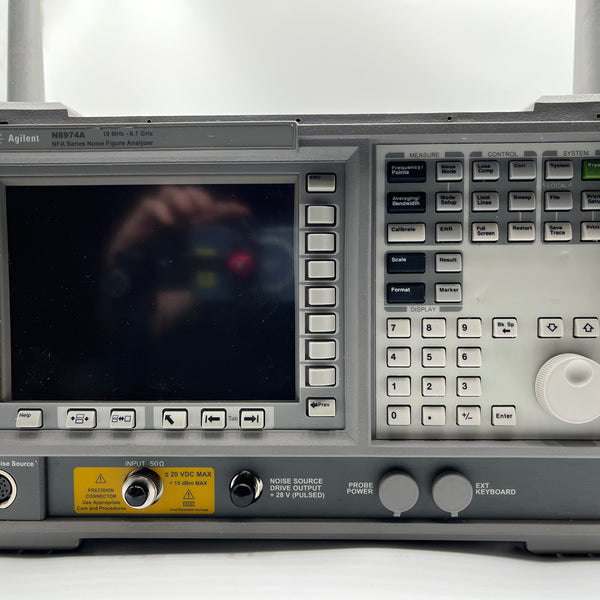 Agilent N 8974 A Noise Figure Analyzer