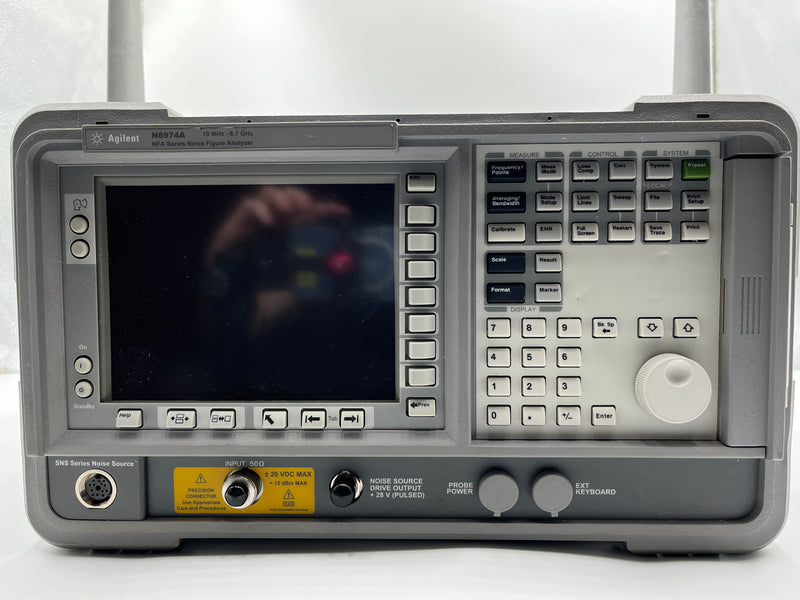 Agilent N 8974 A Noise Figure Analyzer