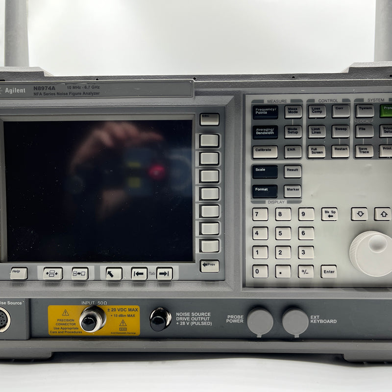 Agilent N 8974 A Noise Figure Analyzer