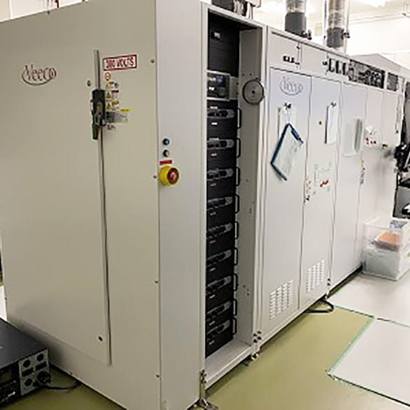 Veeco K 465 i MOCVD Reactor (Metal Organic Chemical Vapor Deposition)