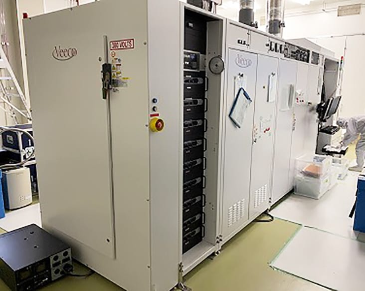 Veeco K 465 i MOCVD Reactor (Metal Organic Chemical Vapor Deposition)