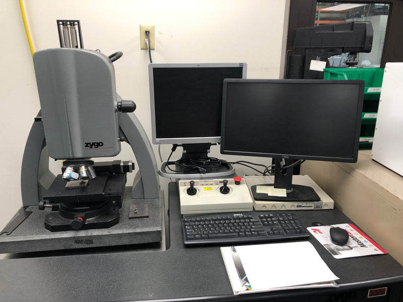 Zygo Newview 5000 Optical Profilometer